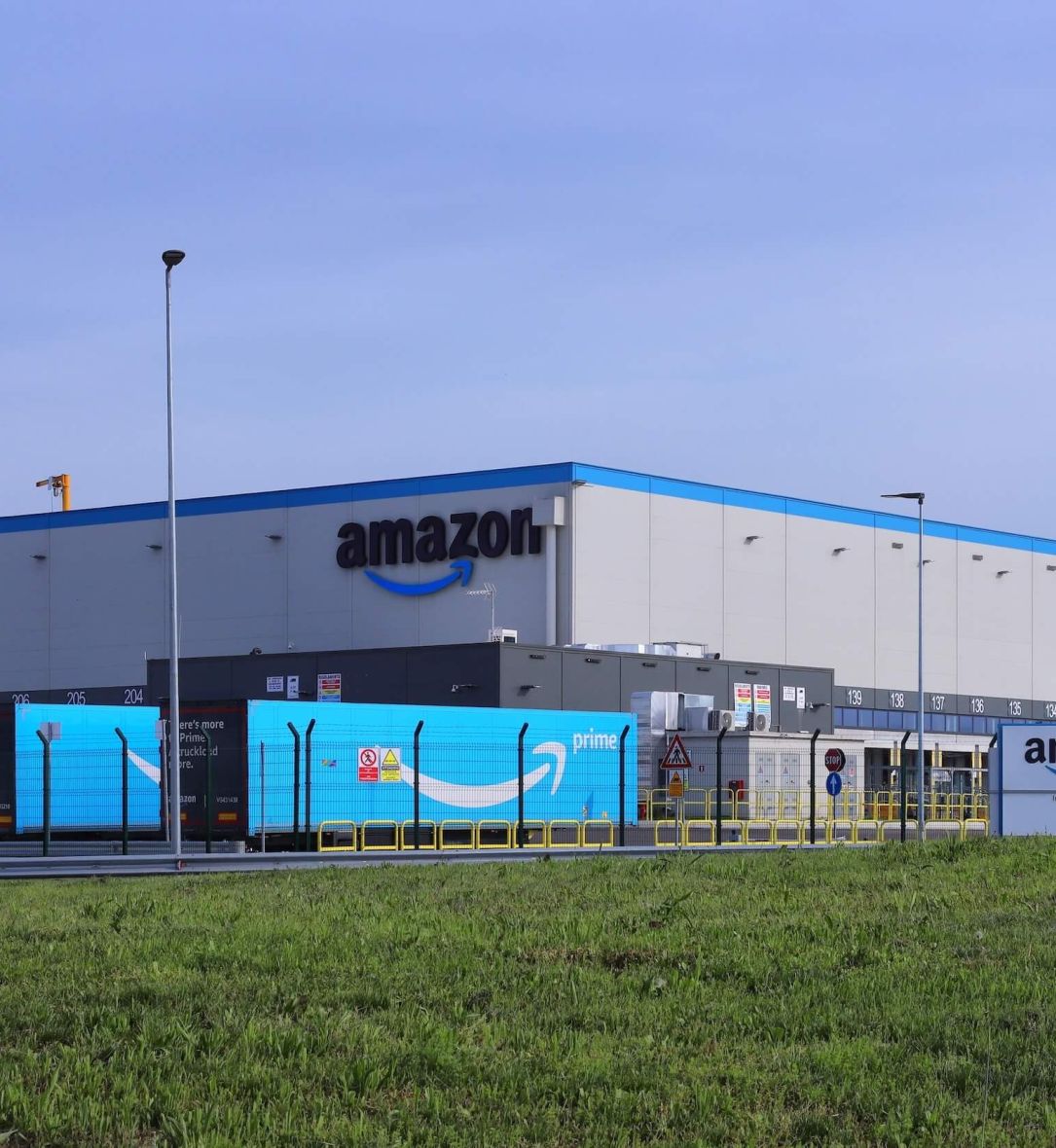 Stabilimento Amazon Modena sicurezza Rainieiri Antincendio